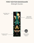 Midnight Garden First Edition Bookmark