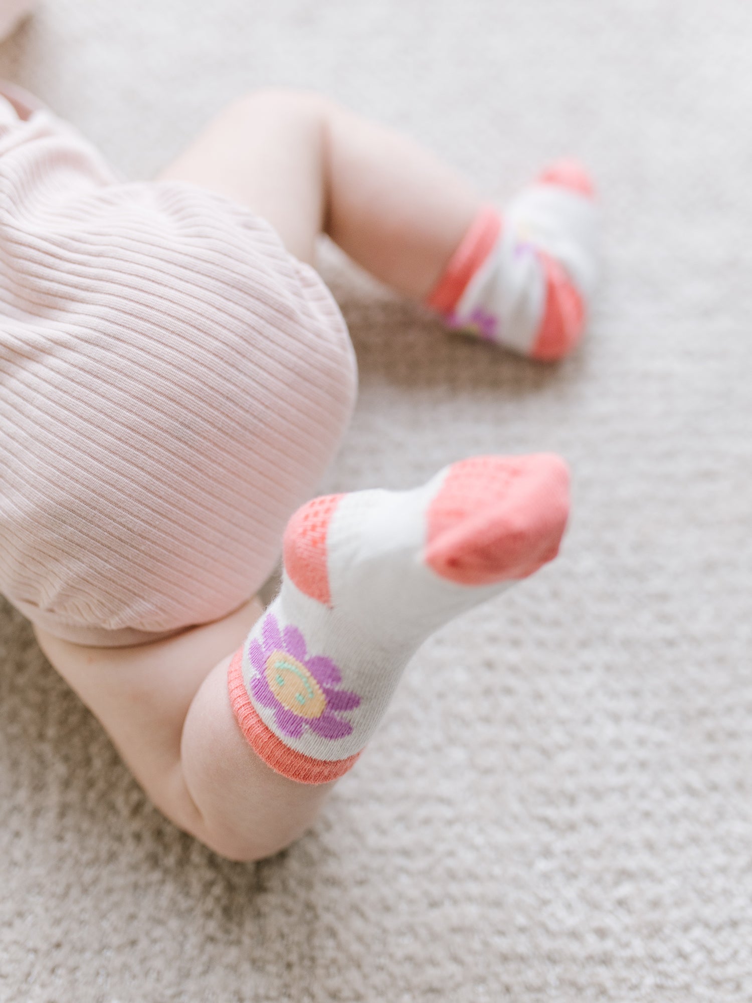 Baby Sock Trios - Bonjour Bébé – Studio Oh!