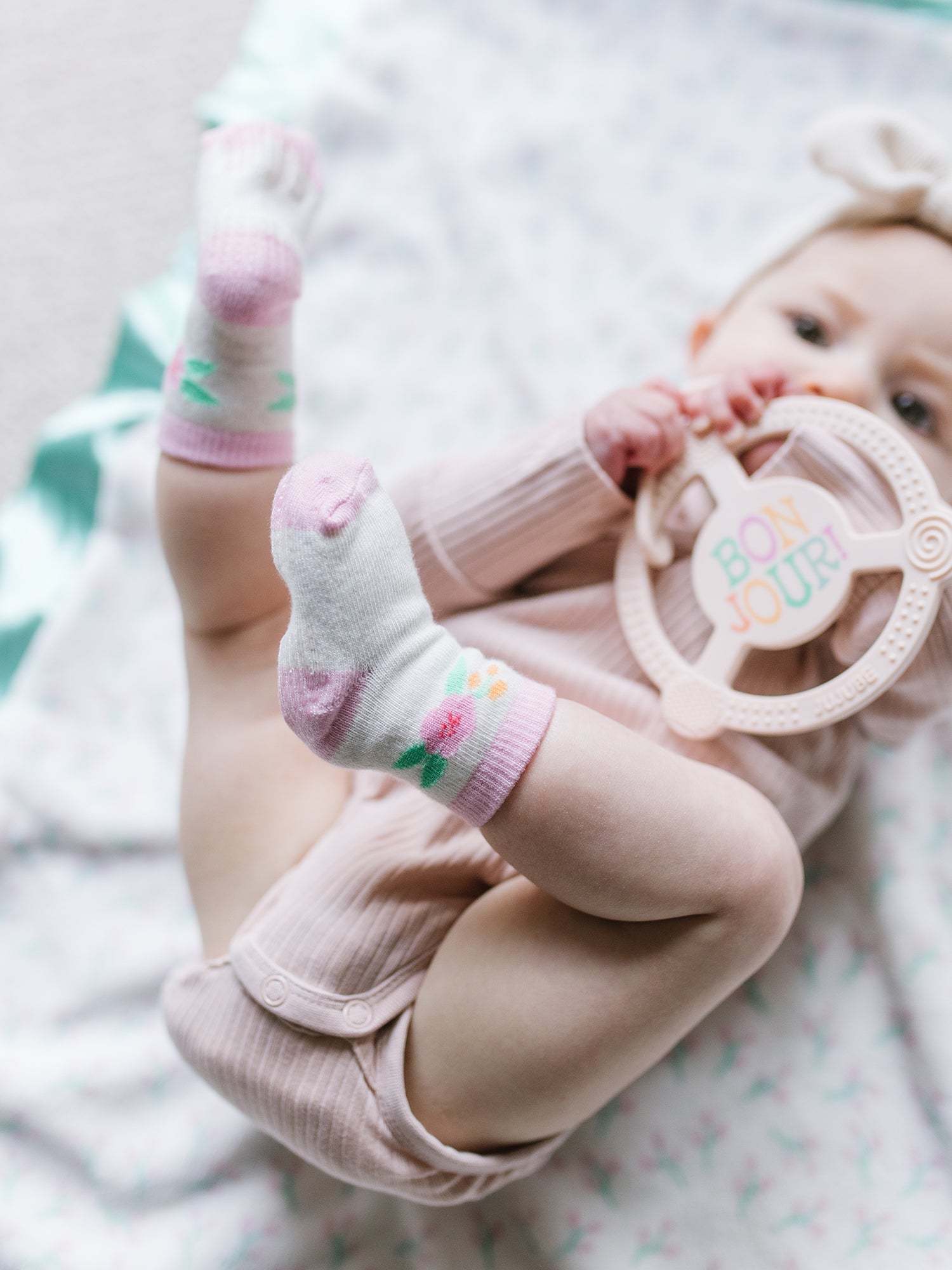 Baby Sock Trios - Sweet Daisy – Studio Oh!