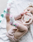 Baby Sock Trios - Sweet Daisy