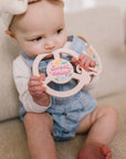 Silicone Teether Ring Sweet Daisy