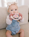 Silicone Teether Ring Sweet Daisy