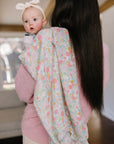 Swaddle Blanket Set - Sweet Daisy