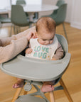 Silicone Bib - Love Bug