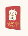 Good Juju Deluxe Greeting Card