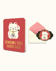 Good Juju Deluxe Greeting Card