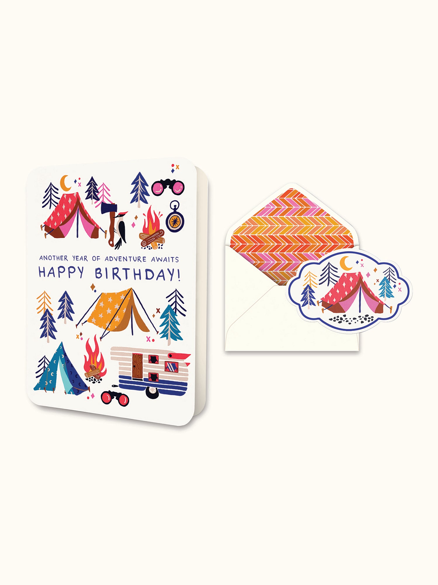 Adventure Awaits Deluxe Greeting Card