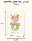 Cheers! Deluxe Greeting Cards