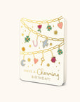 Charming Birthday Deluxe Greeting Cards