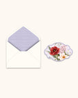 Posy Bouquet Deluxe Greeting Cards