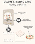 Happily Ever After Deluxe Greeting Cards
