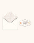 Hello, Sweet Baby Friends Deluxe Greeting Cards