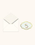 Cute Waddle Baby Deluxe Greeting Card