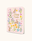 Bunny Tails Easter Deluxe Greeting Card