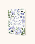 Tender Blooms Deluxe Greeting Card