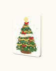 Fa La La Cheer Deluxe Greeting Card