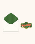 Fa La La Cheer Deluxe Greeting Card
