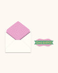 Born to Sparkle Deluxe Greeting Card