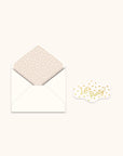 Pop the Bubbly Deluxe Greeting Card