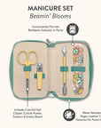 Beamin' Blooms Manicure Set