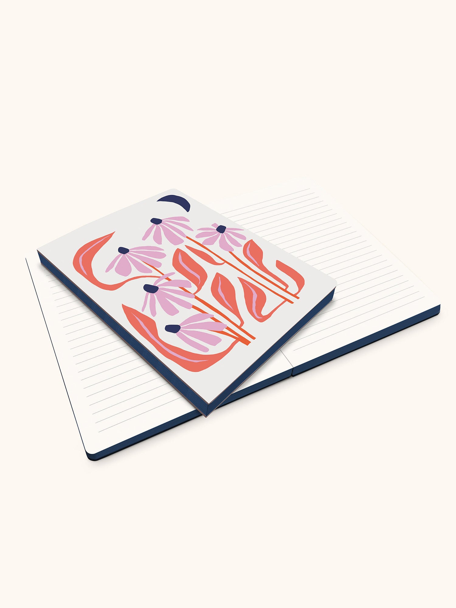 Keep Blossoming Medium Coptic-Bound Journal
