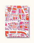 Rues De Paris Medium Coptic-Bound Journal