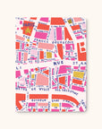 Rues De Paris Medium Coptic-Bound Journal
