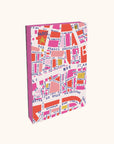 Rues De Paris Medium Coptic-Bound Journal