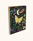 Midnight Garden Medium Coptic-Bound Journal