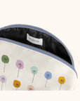 Dotted Palms Loaf Cosmetic Bag