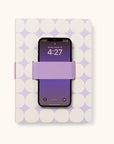 Darling Dots Casey Notebook with Phone Loop