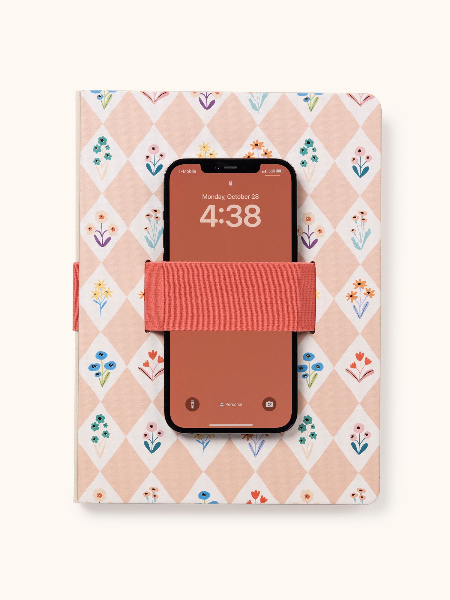 Meadow Lane Casey Notebook with Phone Loop Meadow Lane Casey Notebook with Phone Loop