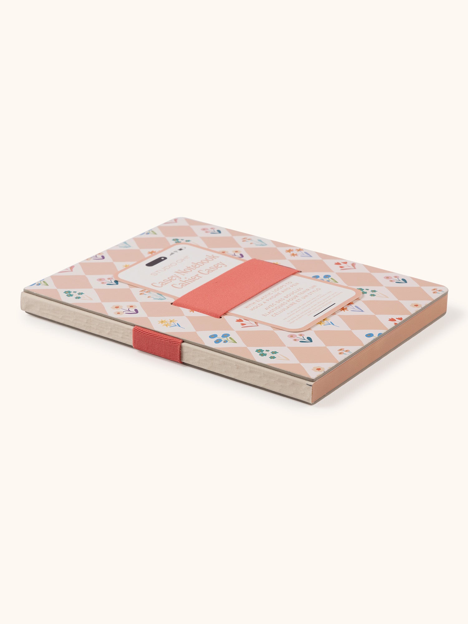 Meadow Lane Casey Notebook with Phone Loop