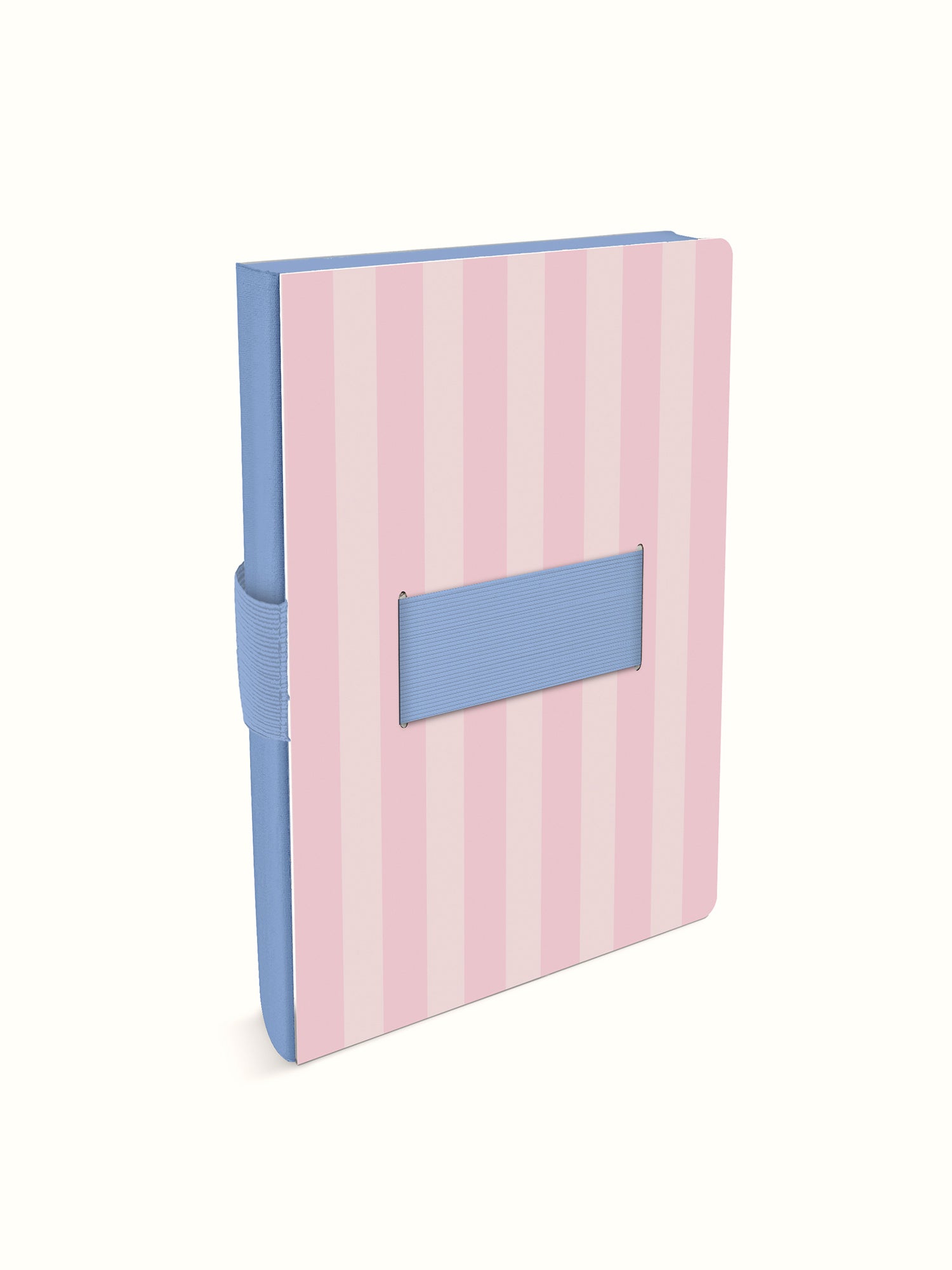 Pink Stripes Casey Notebook with Phone Loop – Studio Oh!