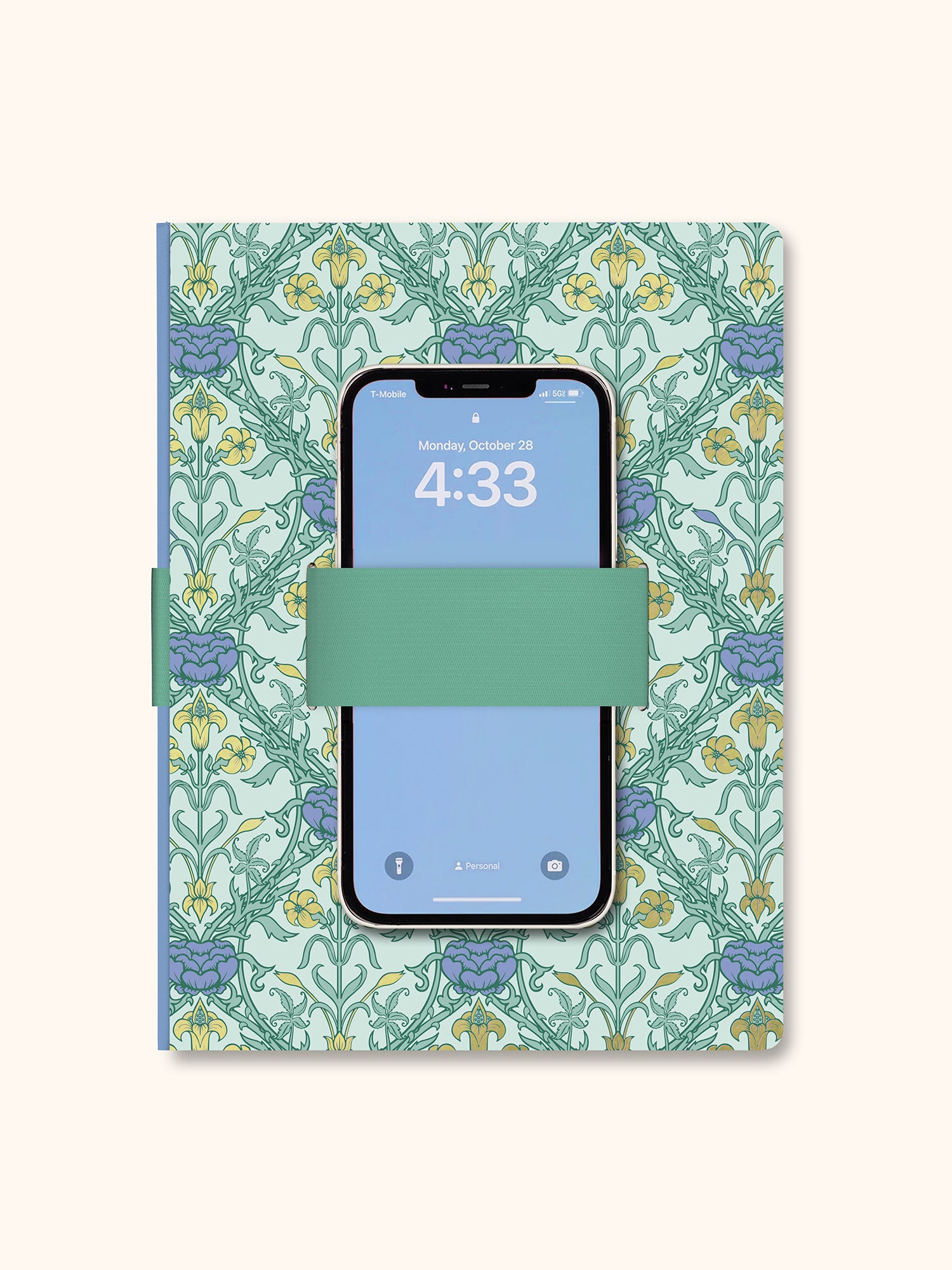 Victoriana Casey Notebook with Phone Loop