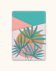 Island Sunset Stick-On Cell Phone Wallet