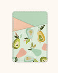Au Pears Stick-On Cell Phone Wallet