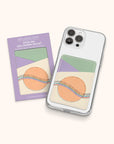 Energy Flows Stick-On Cell Phone Wallet