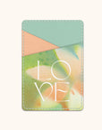 Dreamy Afternoon Stick-On Cell Phone Wallet