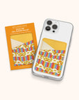 Good Times Stick-On Cell Phone Wallet