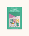 Bonjour Stick-On Cell Phone Wallet