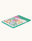 Bonjour Stick-On Cell Phone Wallet