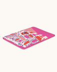 Rues De Paris Stick-On Cell Phone Wallet