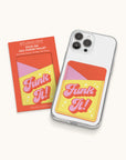 Funk It! Stick-On Cell Phone Wallet