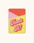 Funk It! Stick-On Cell Phone Wallet