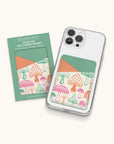Wild Realm Stick-On Cell Phone Wallet