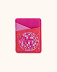 Dancing Queen Stick-On Cell Phone Wallet