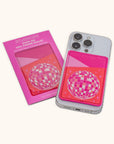 Dancing Queen Stick-On Cell Phone Wallet
