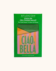Ciao, Bella Stick-On Cell Phone Wallet