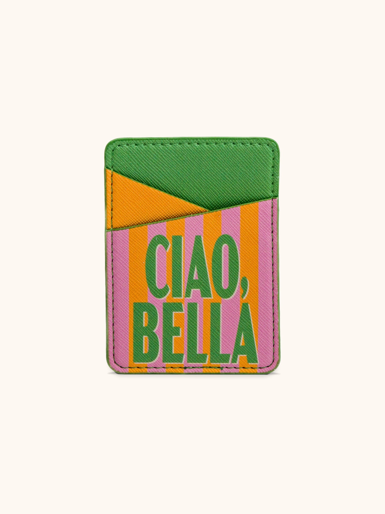 Ciao, Bella Stick-On Cell Phone Wallet – Studio Oh!